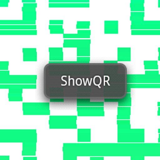 ShowQR 工具 App LOGO-APP開箱王