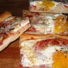 Pizza Pie Sunny Side Up