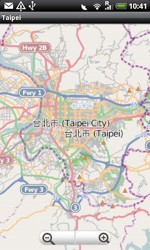 Taipei Street Map