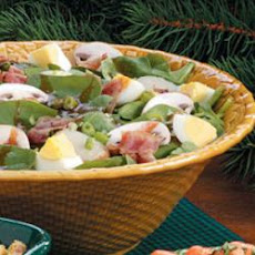 Mushroom Spinach Salad