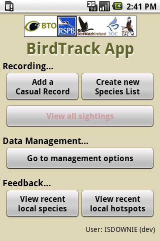 BirdTrack