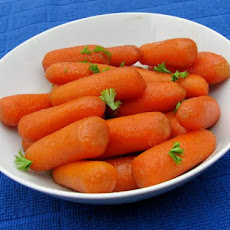 Honey Glazed Baby Carrots