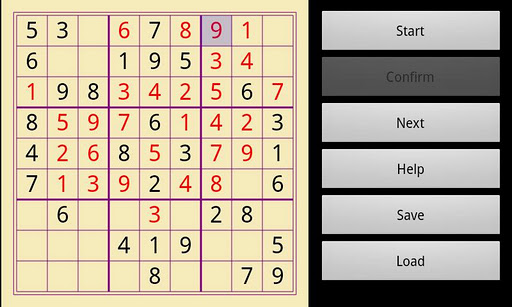 SINSG Sudoku Solver