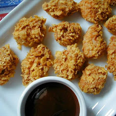 Corn Flake Chicken Nuggets