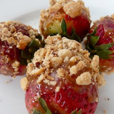 Salted Caramel Strawberries