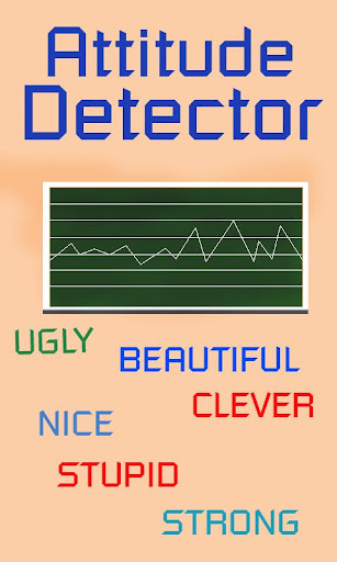 Attitude Detector