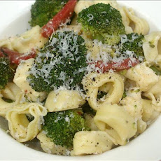 Warm Tortellini Salad