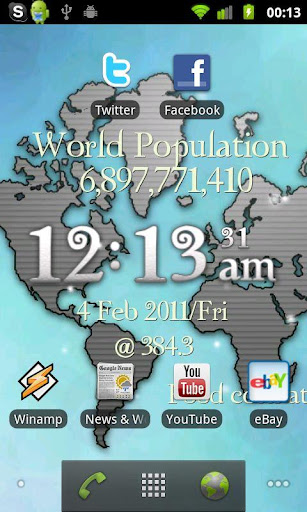 【免費個人化App】One World LiveWP w/ RSS Reader-APP點子