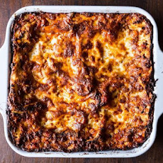 Birthday Lasagna