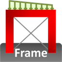 FrameDesign mobile app icon