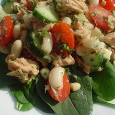 Tuna, Bean and Lemon Salad
