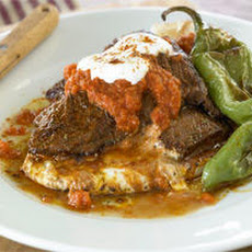 Grilled Skirt Steak with Caramelized Butter and Cumin Recipe