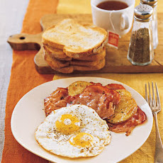 Irish Bacon with Roasted Potatoes, Shallots, and Thyme