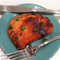 Asian Glazed Chicken Thighs
