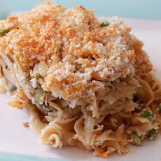 Easy American Potato and Tuna Casserole