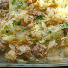 Sauerkraut Casserole