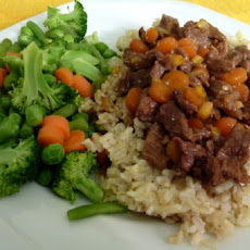 Spicy Orange Beef