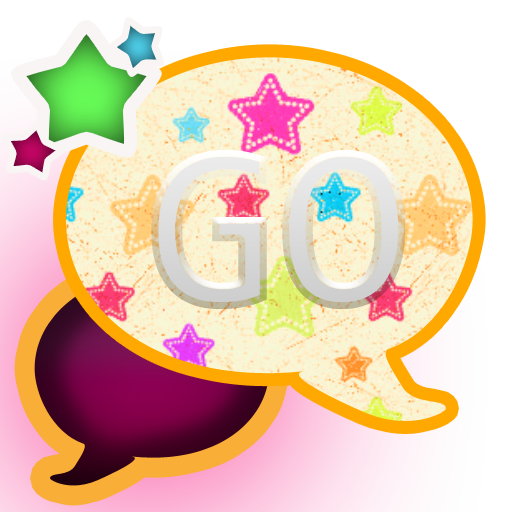 GO SMS THEME/GirlyStars2 LOGO-APP點子