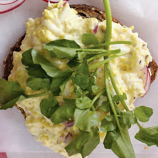 Egg Salad with Chutney Mayonnaise