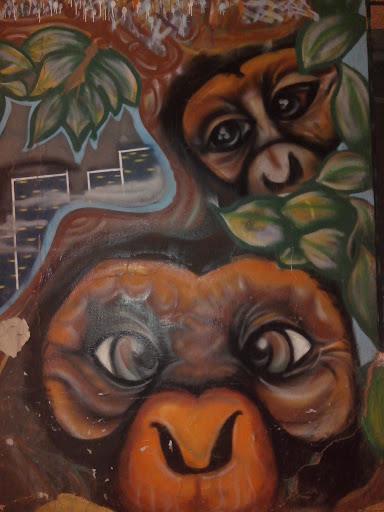Monkey ' s Mural 