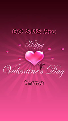 GO SMS Pro Valentine's Day