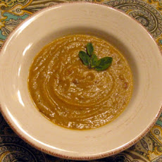 Roasted Fall Vegetable Soup