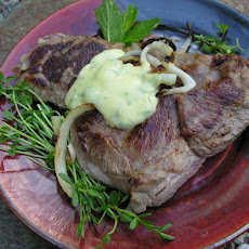 Mint and tarragon aioli for lamb