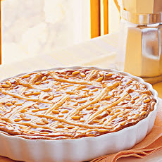 Pumpkin-and-Ricotta Crostata