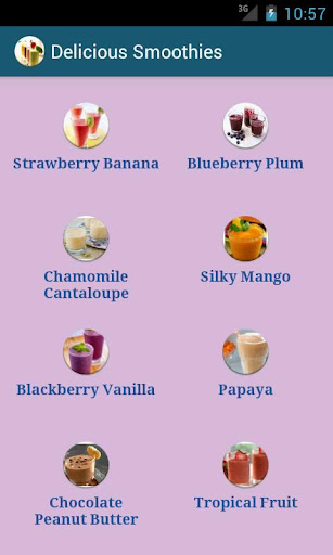 Delicious Smoothies