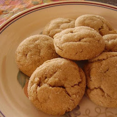 Soft Molasses Spice Cookies