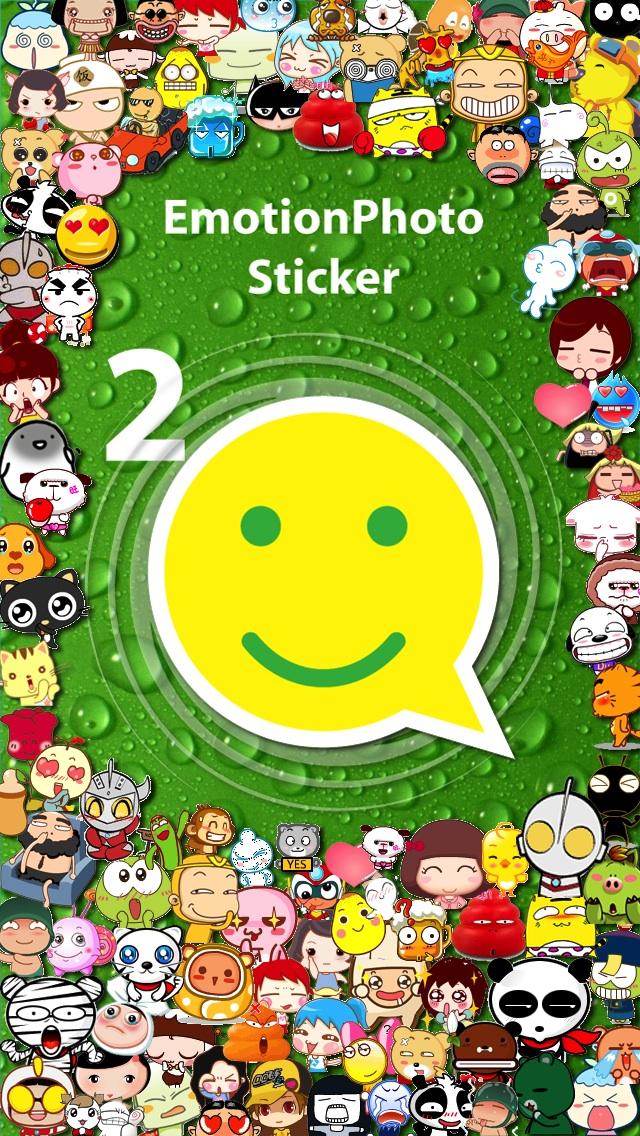 Android application Emoji Sticker Studio 2 screenshort