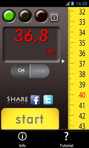 Slide Meter: Measure the world
