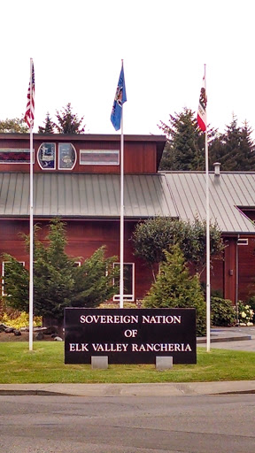 Sovereign Nation Of Elk Valley Rancheria Portal In Bertsch