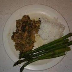Parsley and Parmesan Crusted Pork Tenderloin