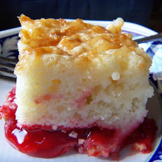 Cherry Marshmallow Cake