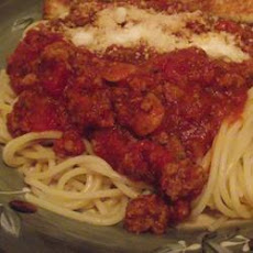 Easy Spaghetti with Tomato Sauce