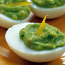 Avocado Angel Eggs