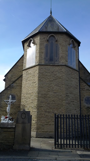 St Edwards R. C. Church, Off Bolton Road, Darwen