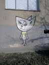 Graffitty of Cat