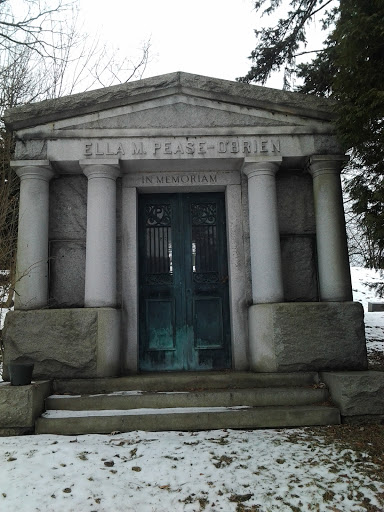 Ella M. Please O'Brien Family Tomb