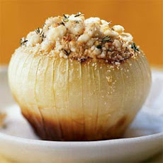 Baked Onions with Feta