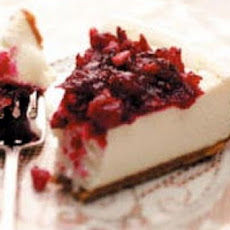 Cranberry Cheesecake