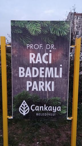 Prof. Dr. Raci Bademli Parkı