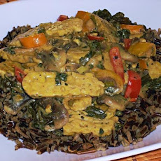 Chef Joey's Coconut Curry Tempeh