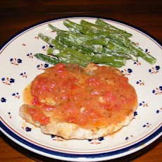 Easy Southwest Pork Chop Dinner