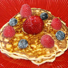 Oatmeal-Almond Pancakes, Diabetic Friendly