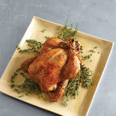 Roast Chicken with Garlic and Thyme
