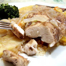 Chicken With Apple Brandy (Ww)