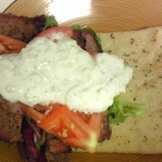 Ground Beef Gyros
