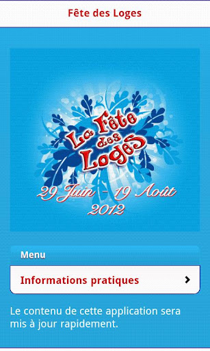 【免費工具App】Fête des Loges-APP點子